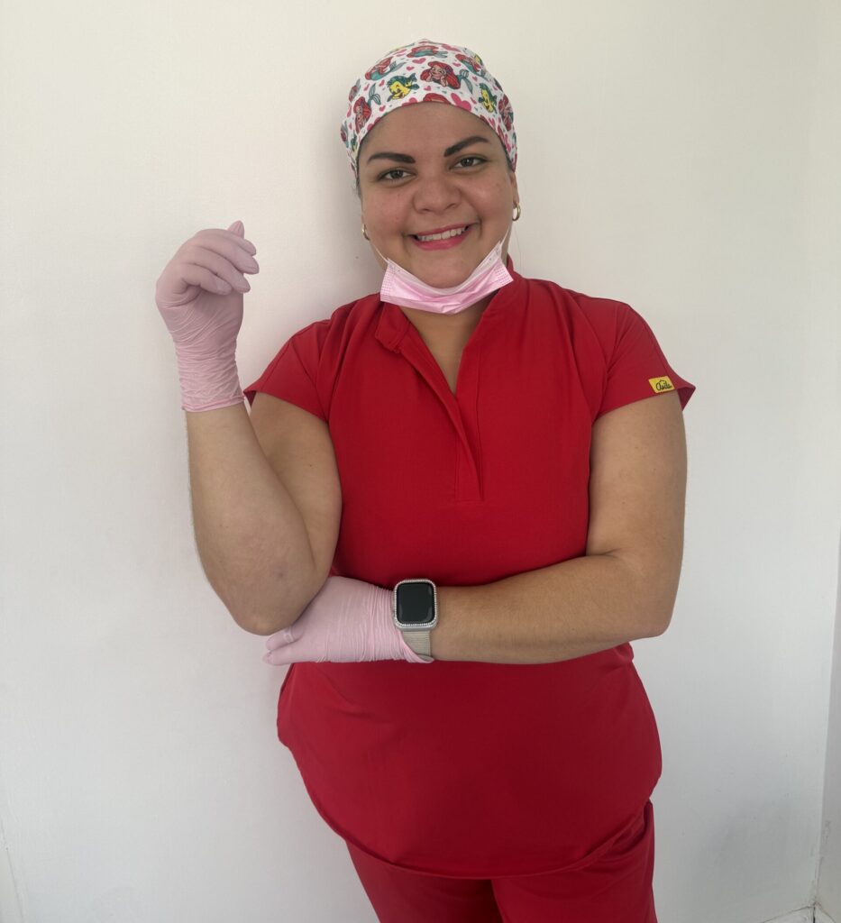 Naibelis García Odontólogo